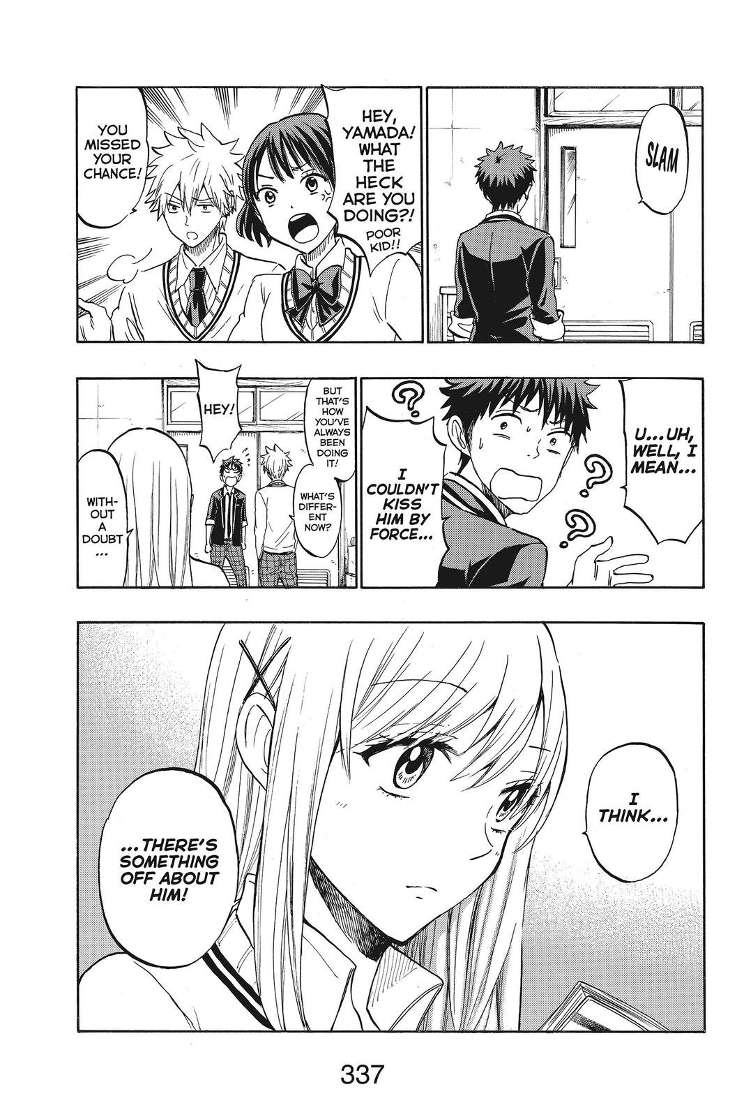 Yamada-kun and the Seven Witches Chapter 188 - Page 13