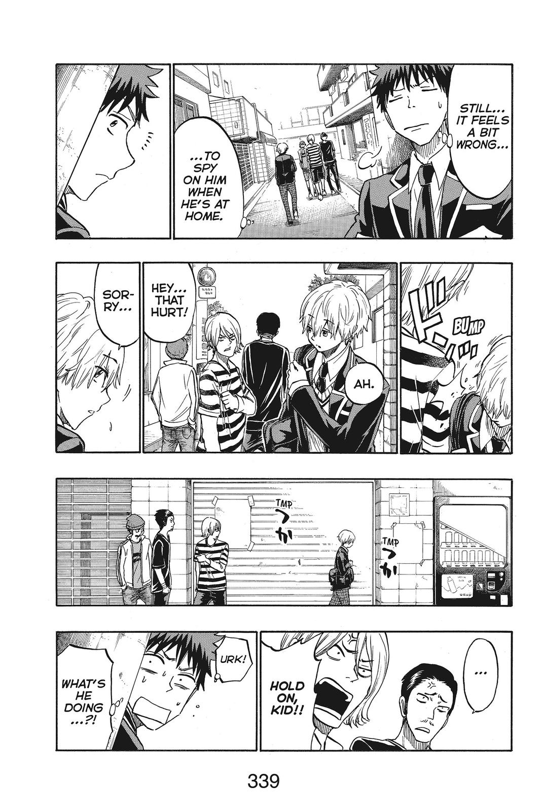 Yamada-kun and the Seven Witches Chapter 188 - Page 15