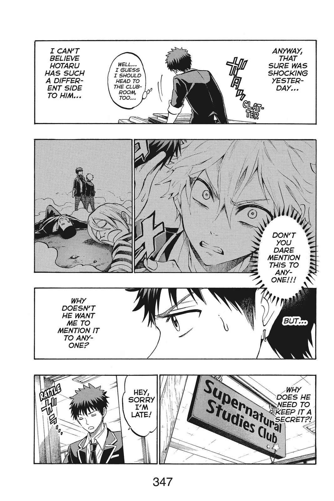 Yamada-kun and the Seven Witches Chapter 189 - Page 3
