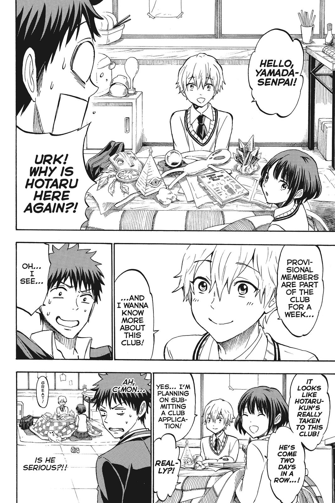 Yamada-kun and the Seven Witches Chapter 189 - Page 4