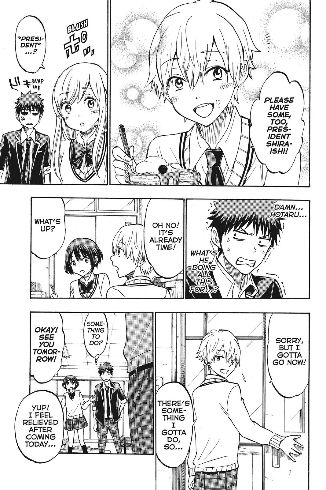 Yamada-kun and the Seven Witches Chapter 189 - Page 9