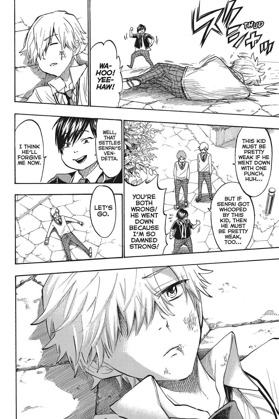 Yamada-kun and the Seven Witches Chapter 189 - Page 16