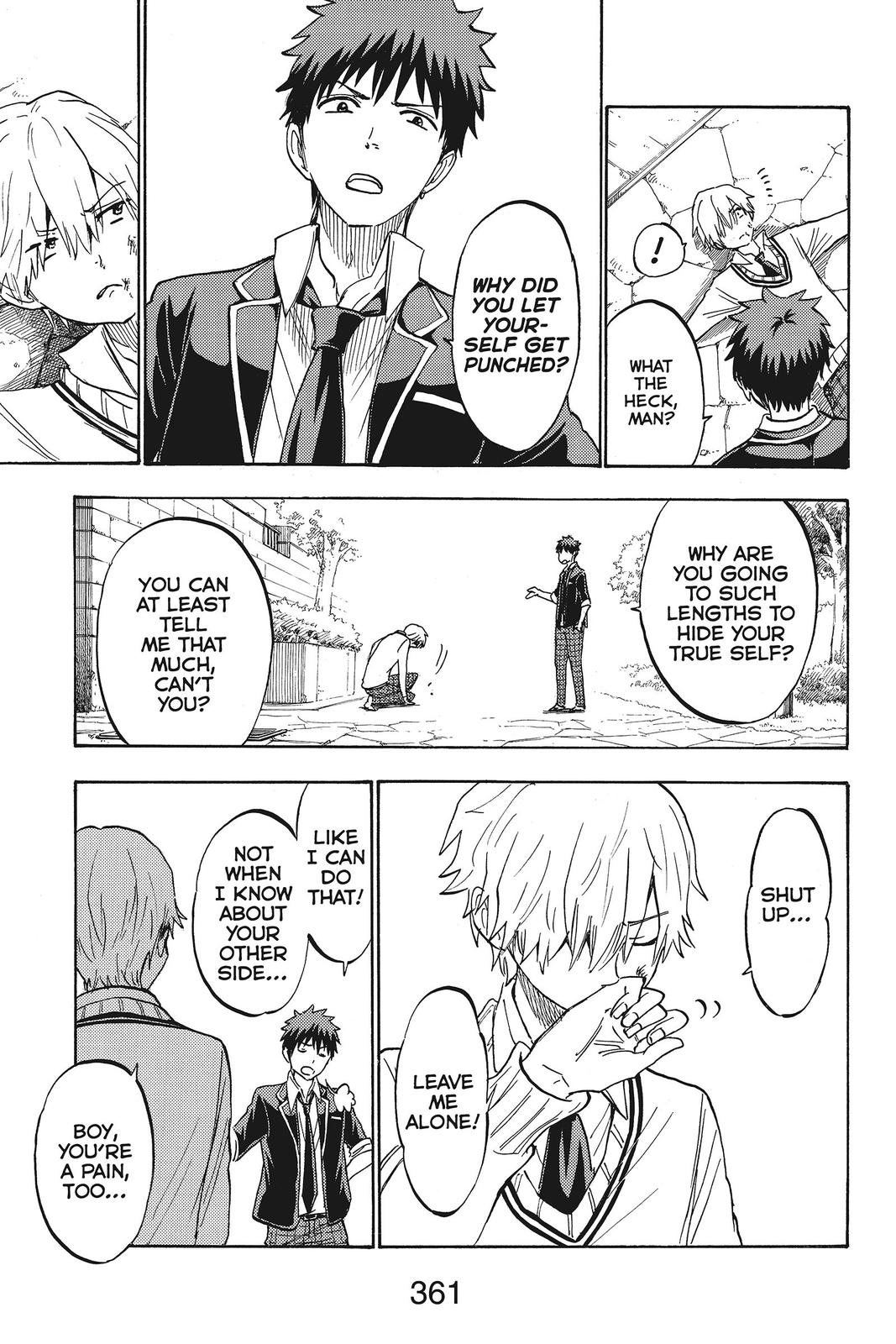 Yamada-kun and the Seven Witches Chapter 189 - Page 17