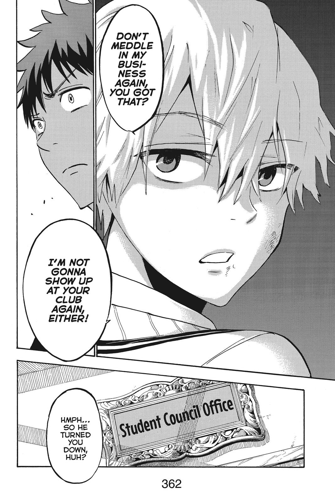 Yamada-kun and the Seven Witches Chapter 189 - Page 18