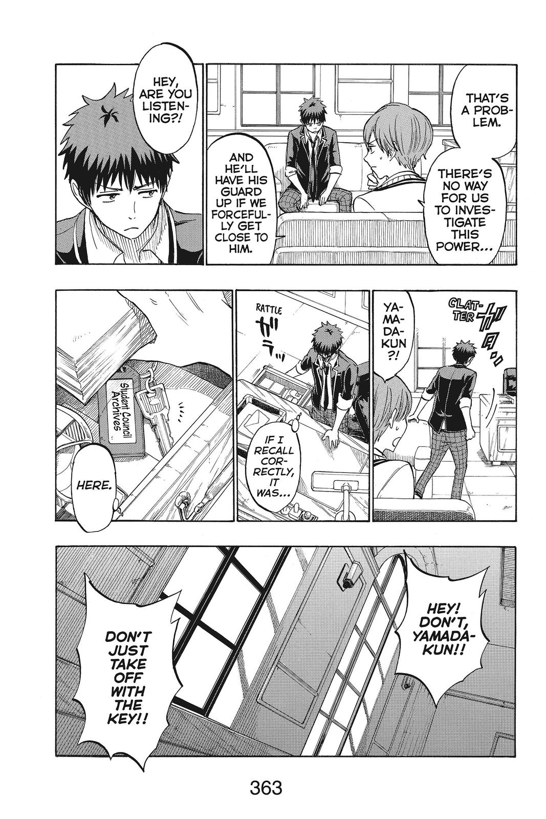 Yamada-kun and the Seven Witches Chapter 189 - Page 19
