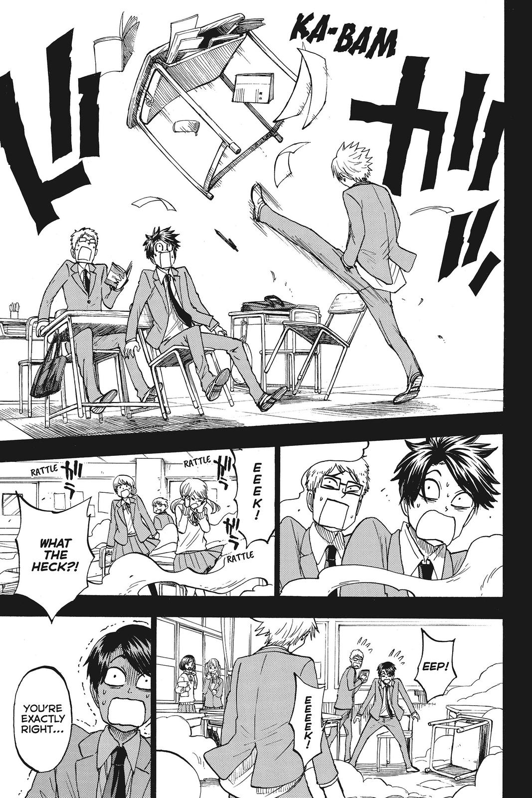 Yamada-kun and the Seven Witches Chapter 190 - Page 3