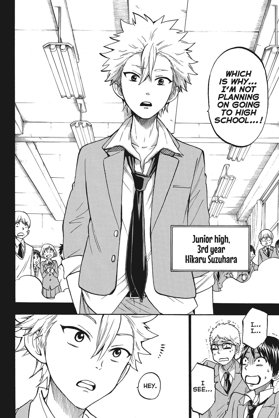 Yamada-kun and the Seven Witches Chapter 190 - Page 4