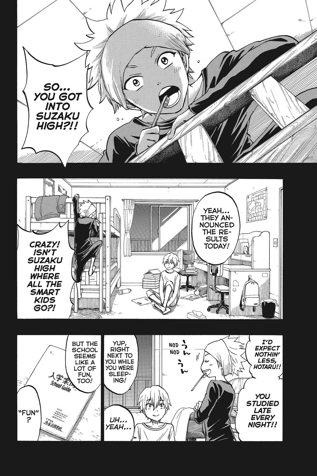 Yamada-kun and the Seven Witches Chapter 190 - Page 8