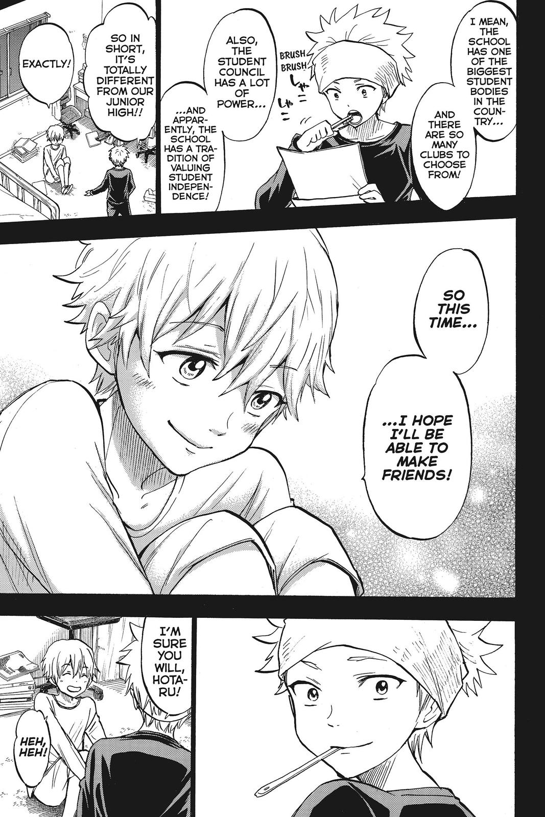 Yamada-kun and the Seven Witches Chapter 190 - Page 9