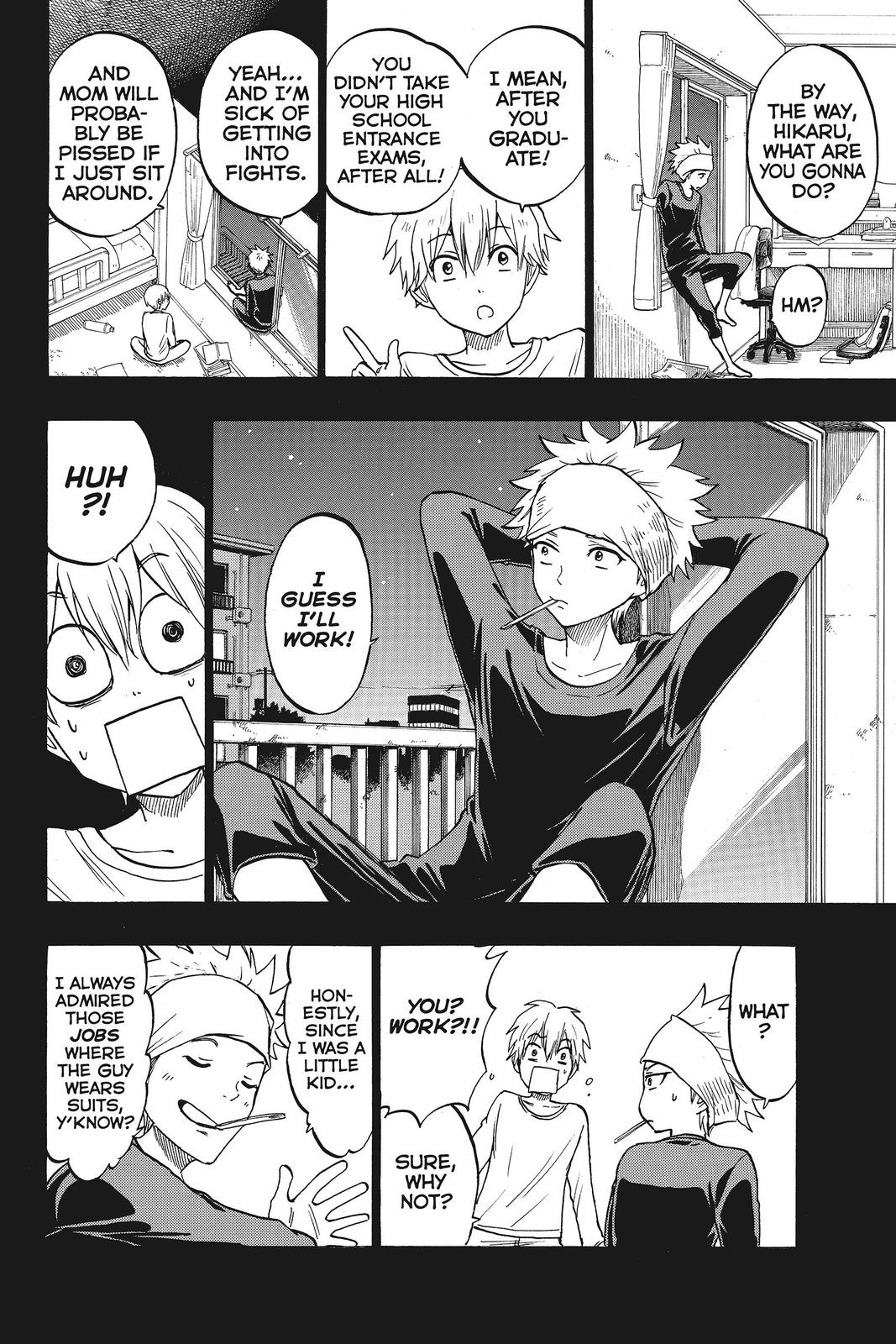 Yamada-kun and the Seven Witches Chapter 190 - Page 10