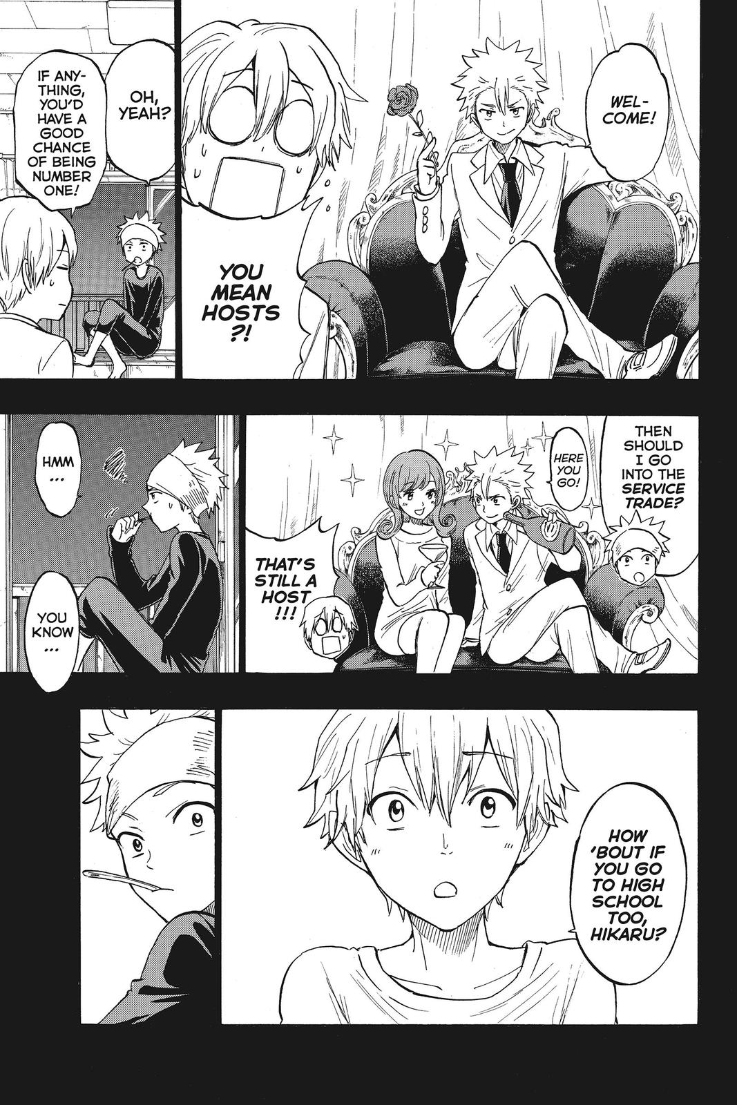 Yamada-kun and the Seven Witches Chapter 190 - Page 11
