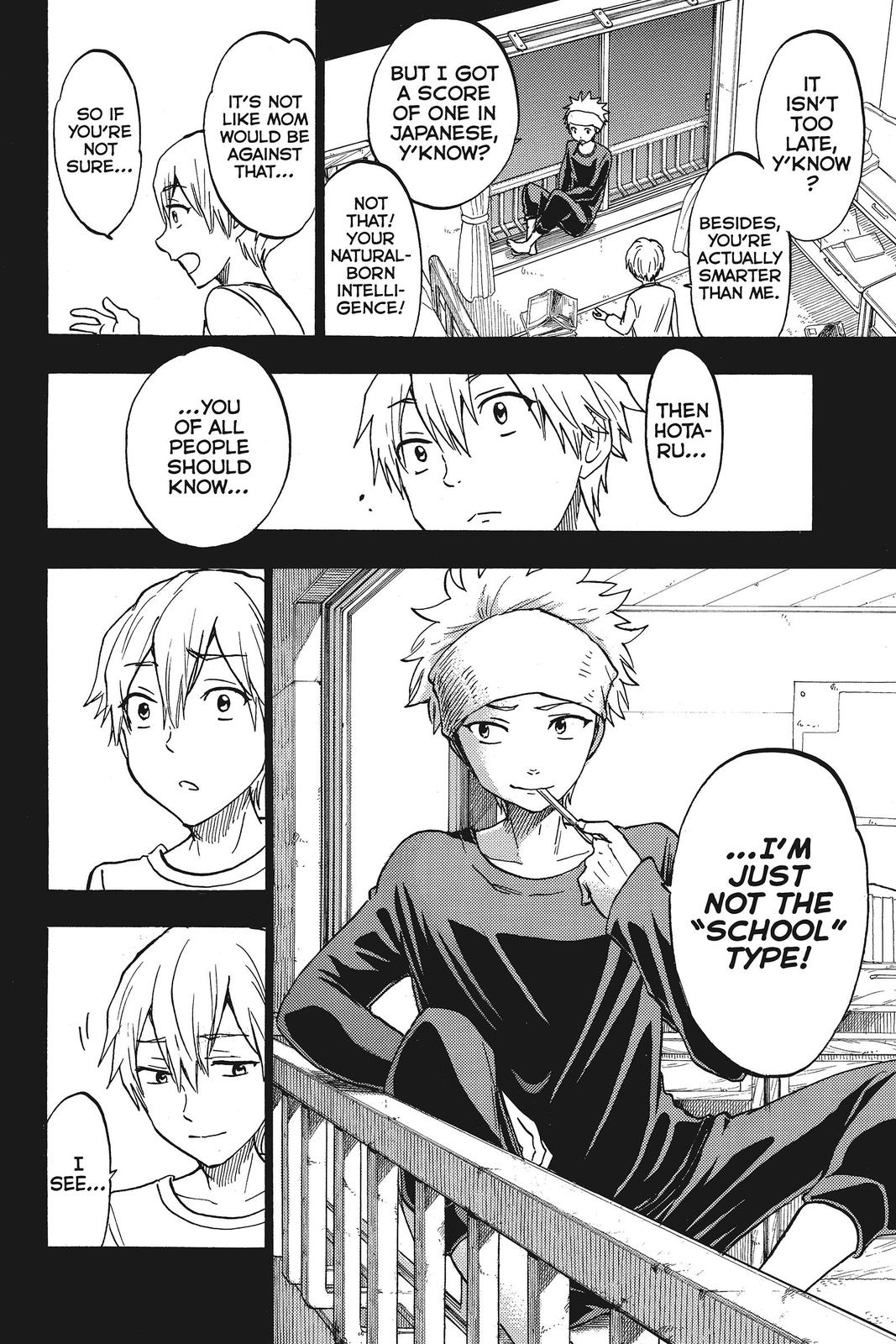 Yamada-kun and the Seven Witches Chapter 190 - Page 12