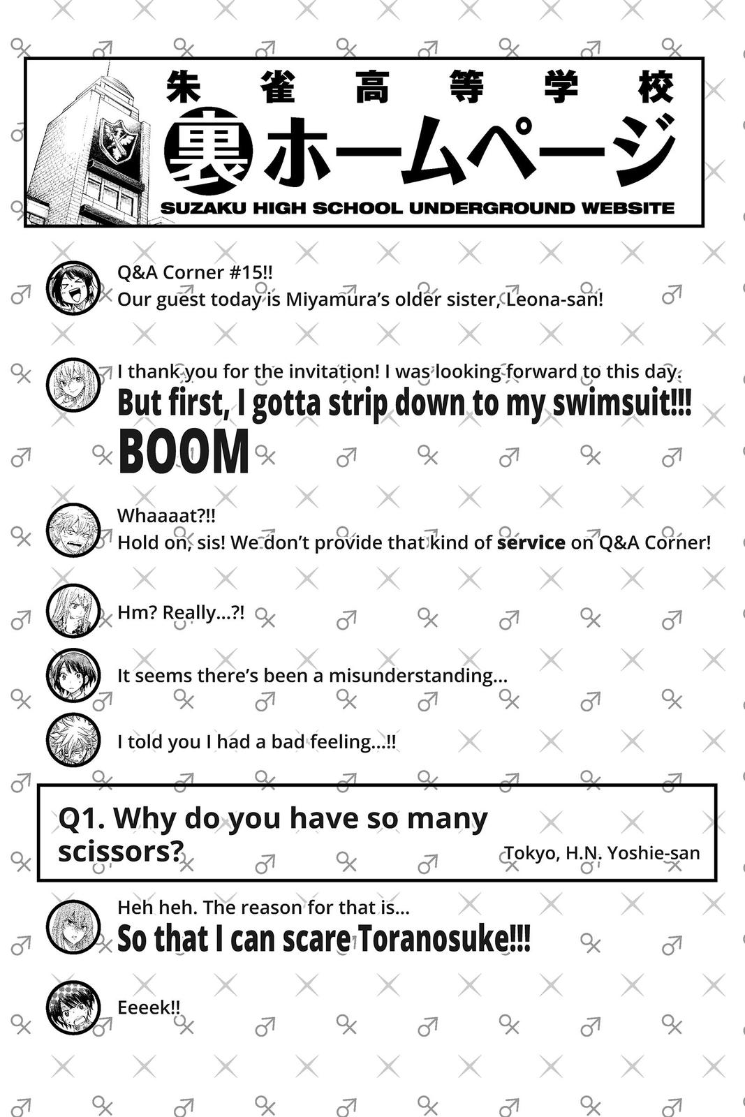 Yamada-kun and the Seven Witches Chapter 190 - Page 21