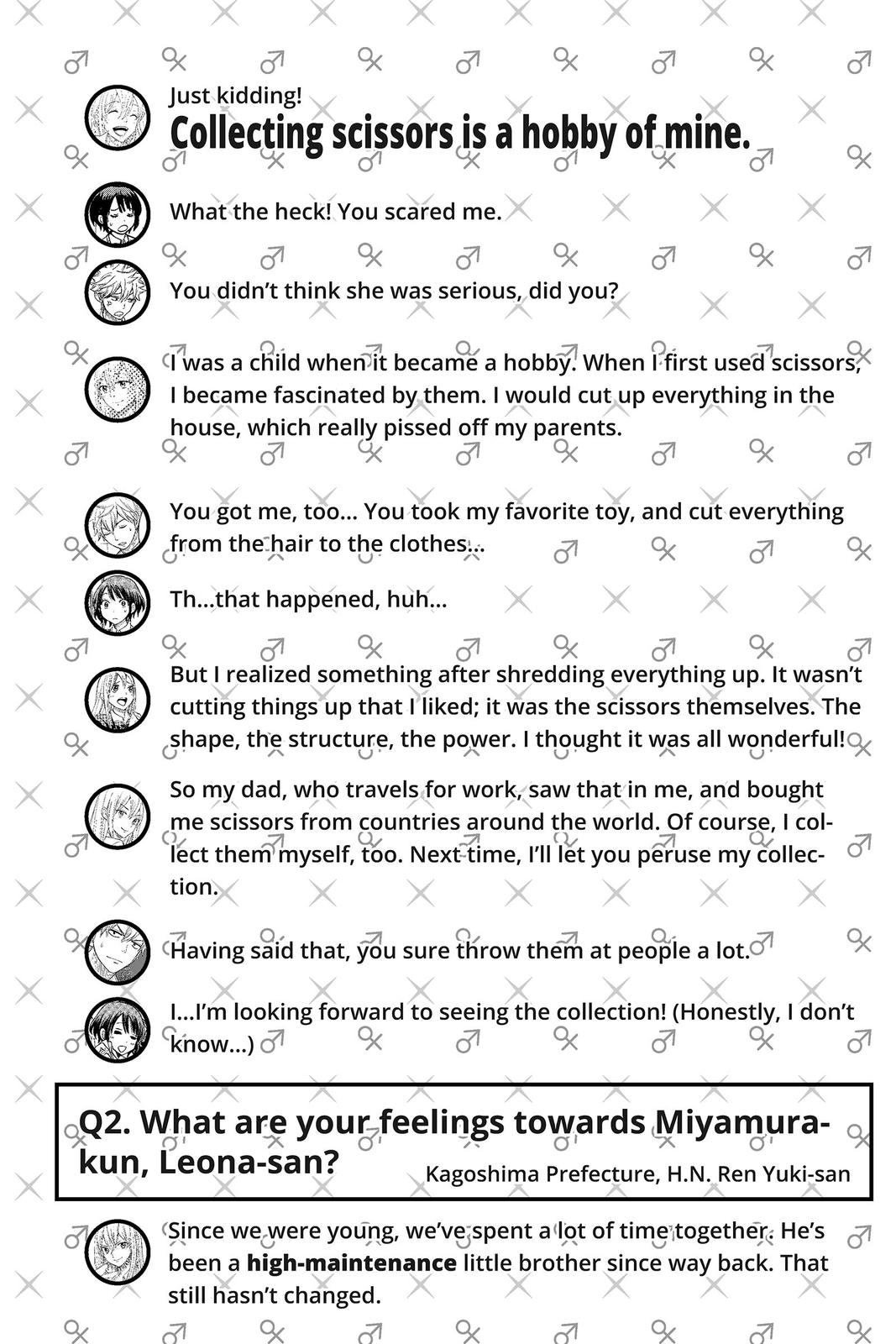 Yamada-kun and the Seven Witches Chapter 190 - Page 22
