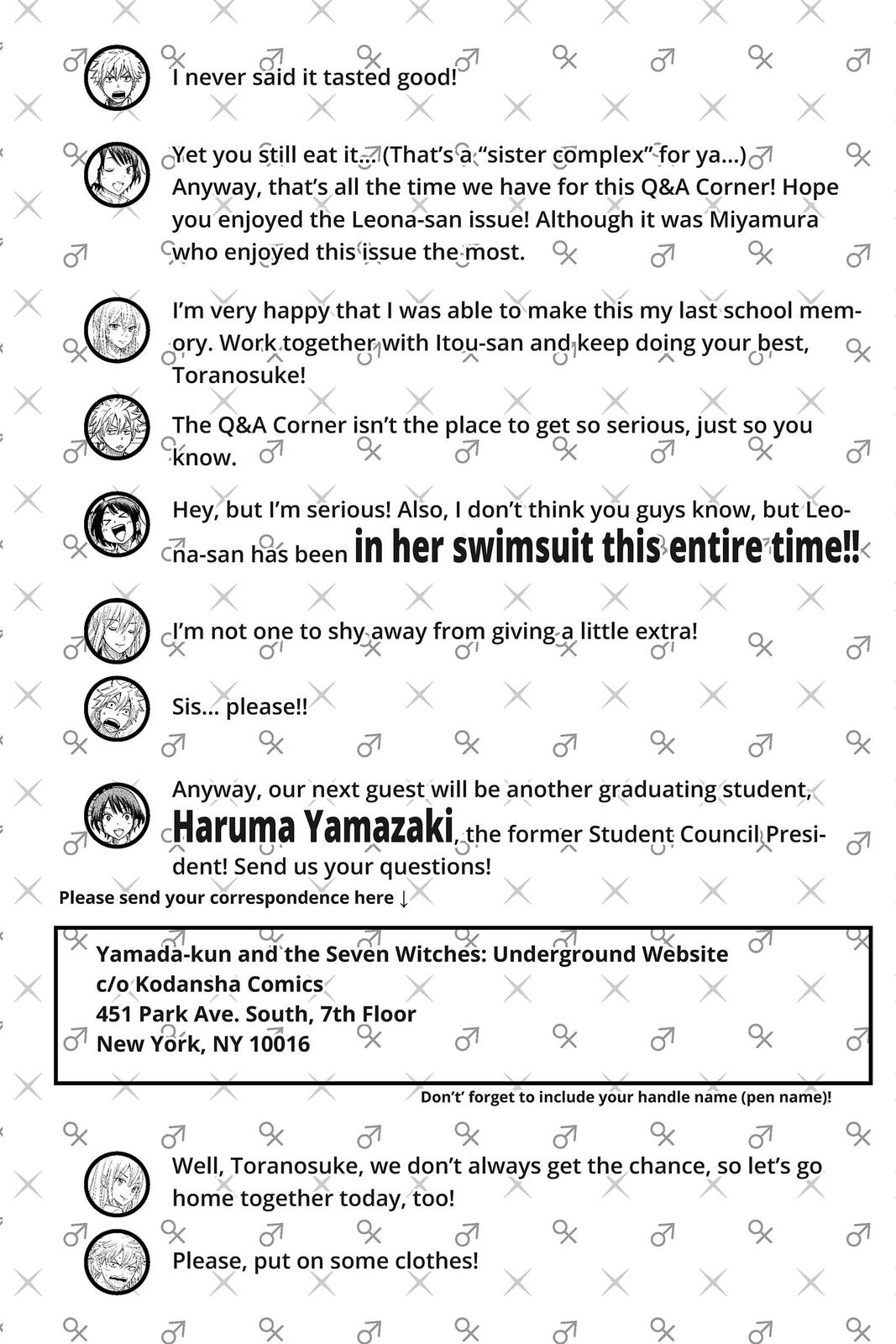 Yamada-kun and the Seven Witches Chapter 190 - Page 24