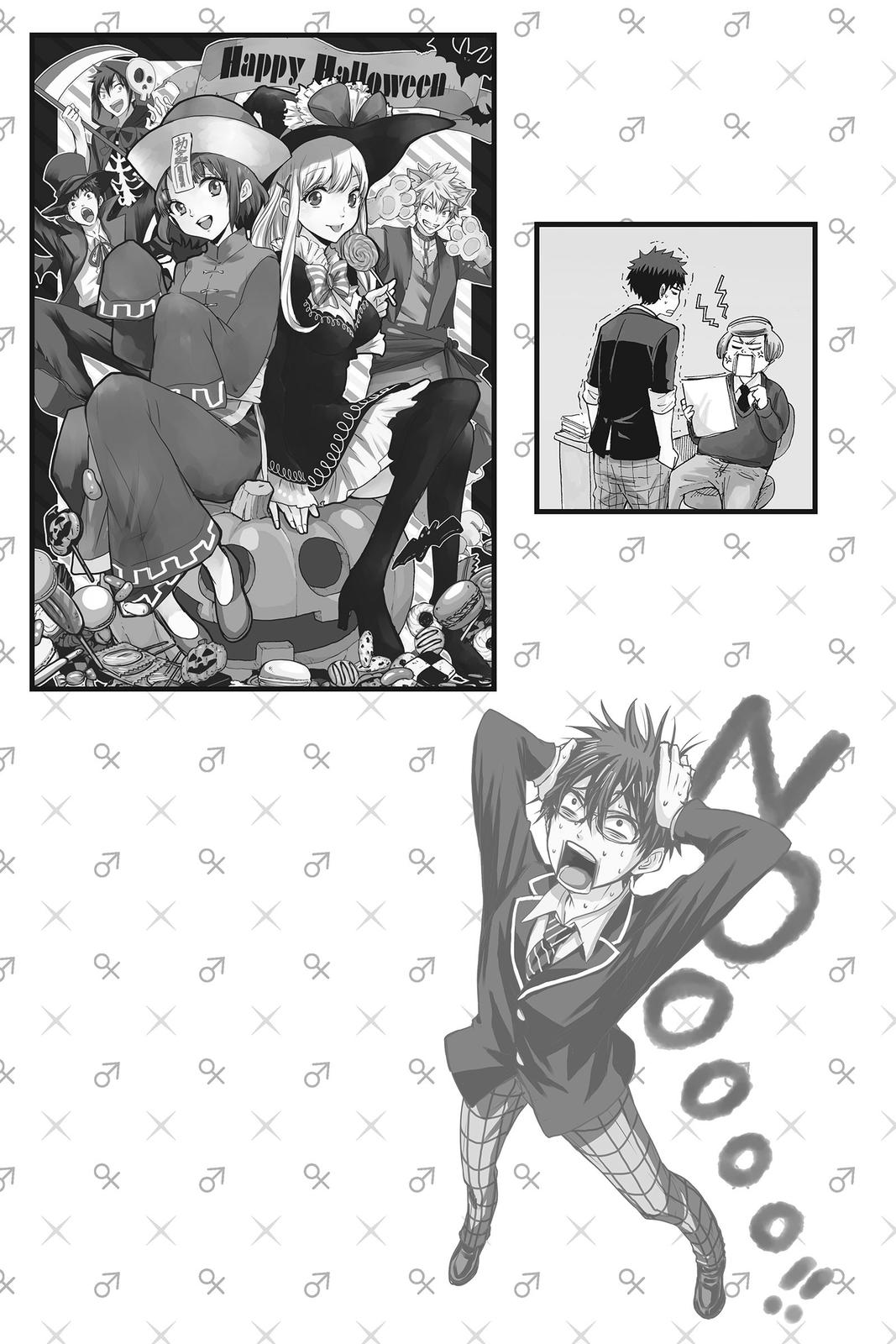 Yamada-kun and the Seven Witches Chapter 190 - Page 27