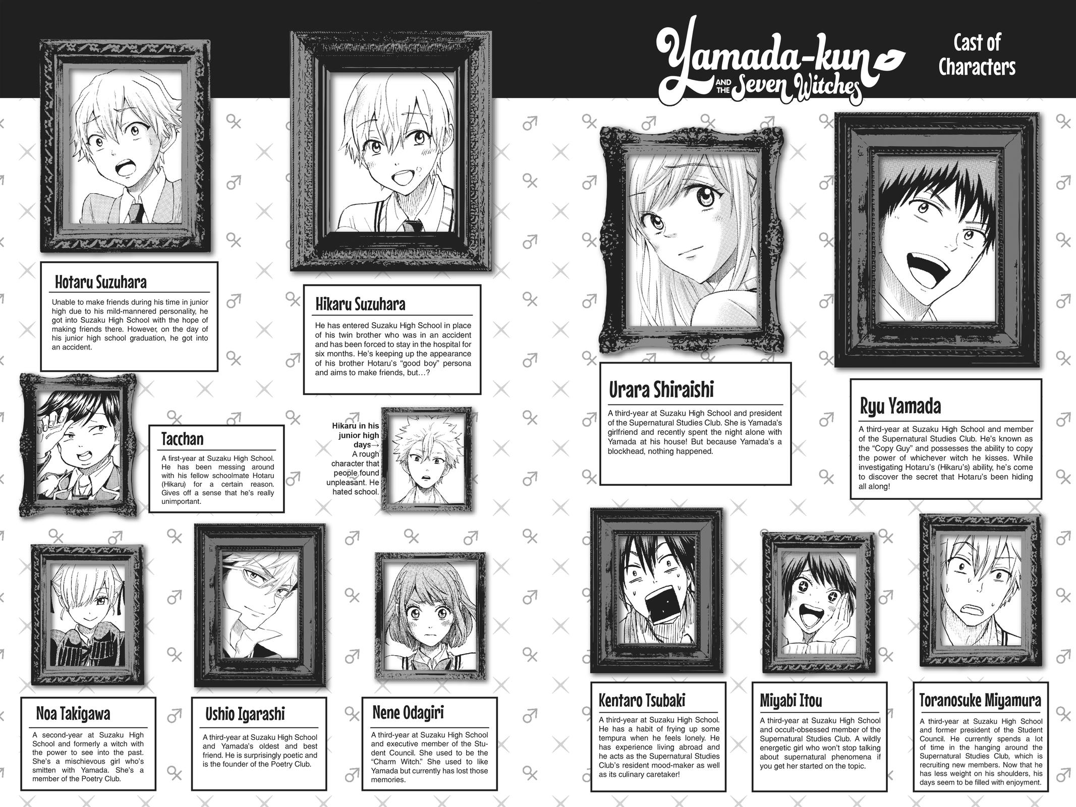 Yamada-kun and the Seven Witches Chapter 191 - Page 3