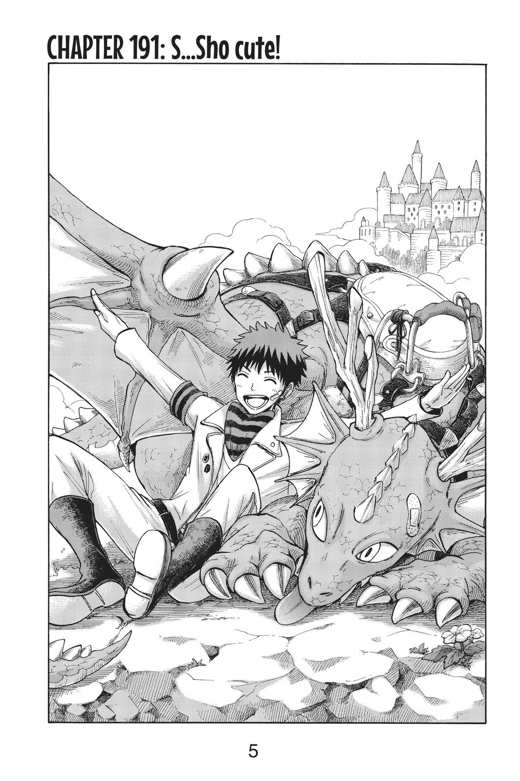 Yamada-kun and the Seven Witches Chapter 191 - Page 5