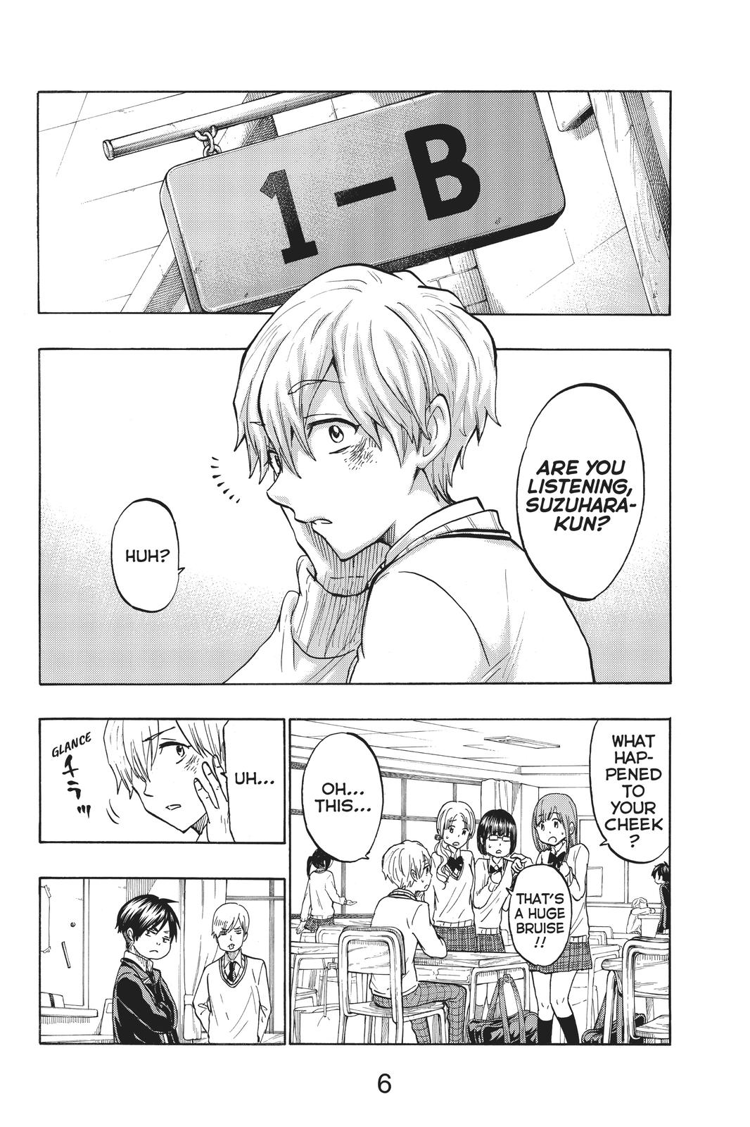 Yamada-kun and the Seven Witches Chapter 191 - Page 6