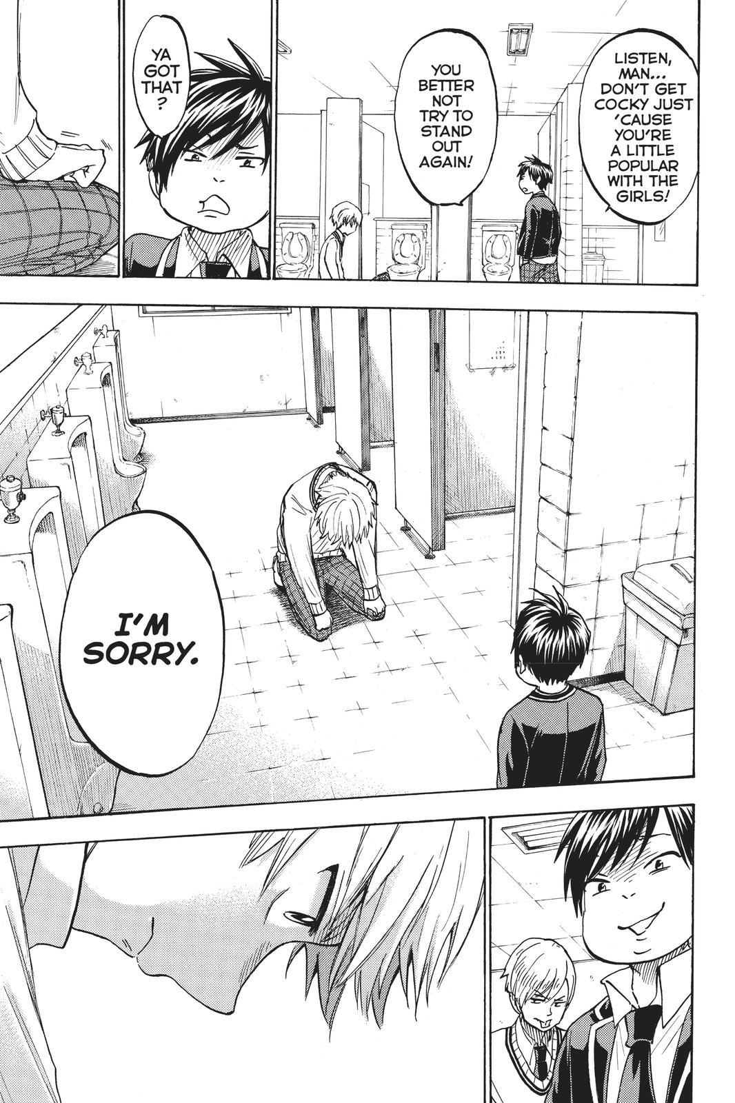 Yamada-kun and the Seven Witches Chapter 191 - Page 9