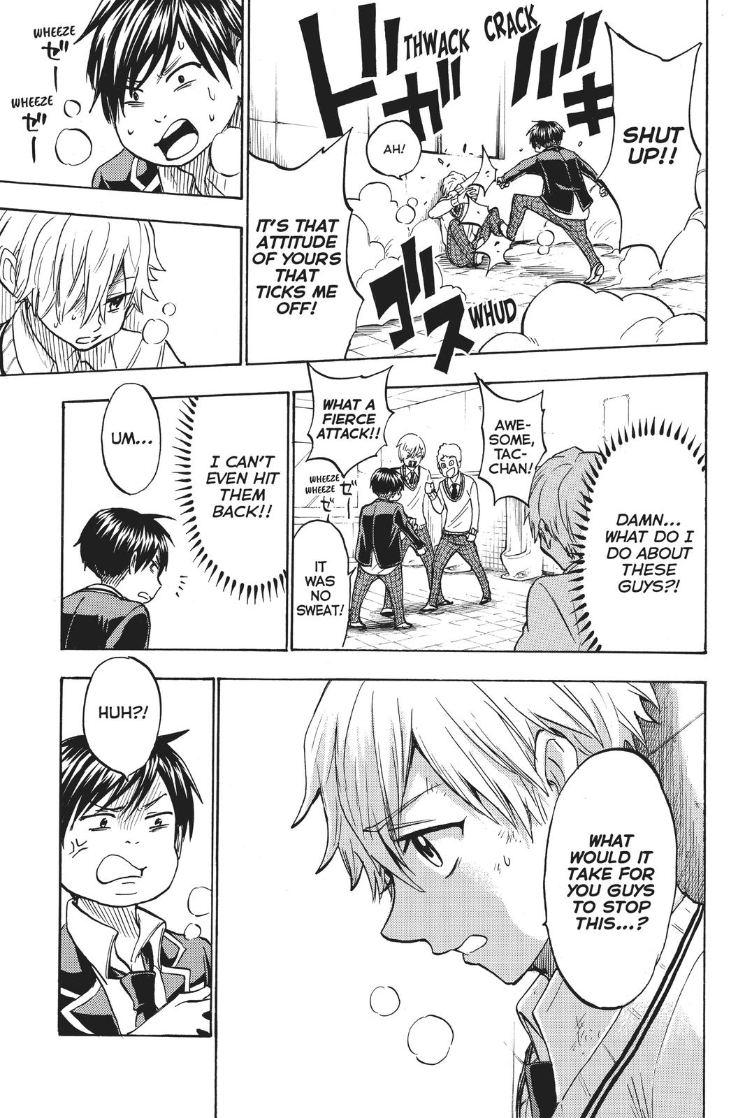 Yamada-kun and the Seven Witches Chapter 191 - Page 13