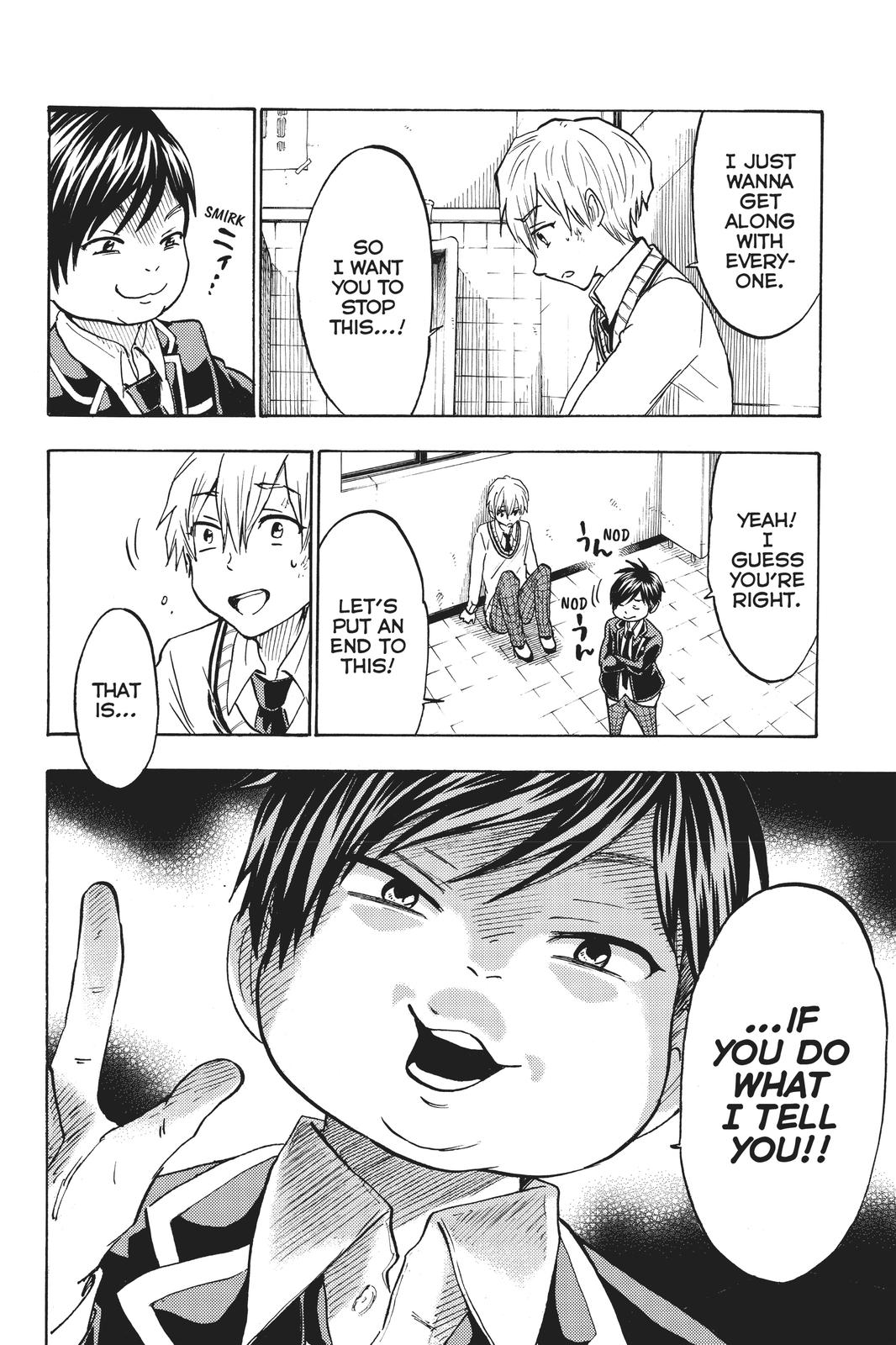 Yamada-kun and the Seven Witches Chapter 191 - Page 14