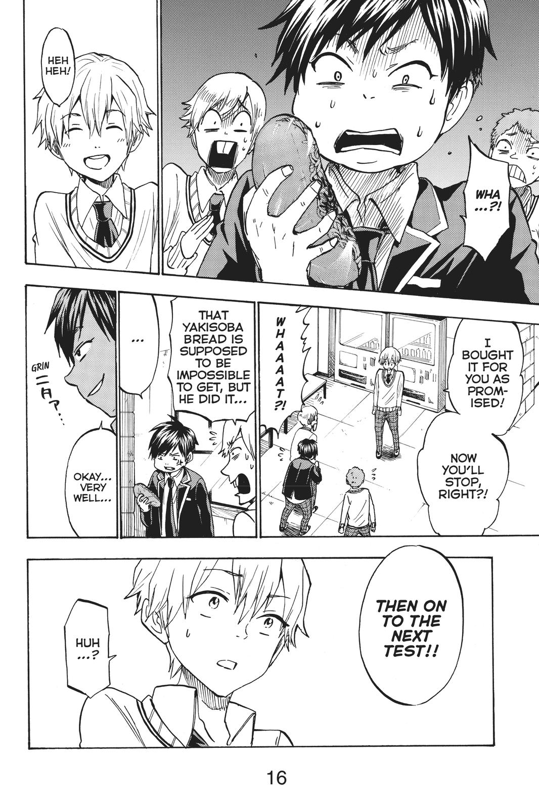 Yamada-kun and the Seven Witches Chapter 191 - Page 16