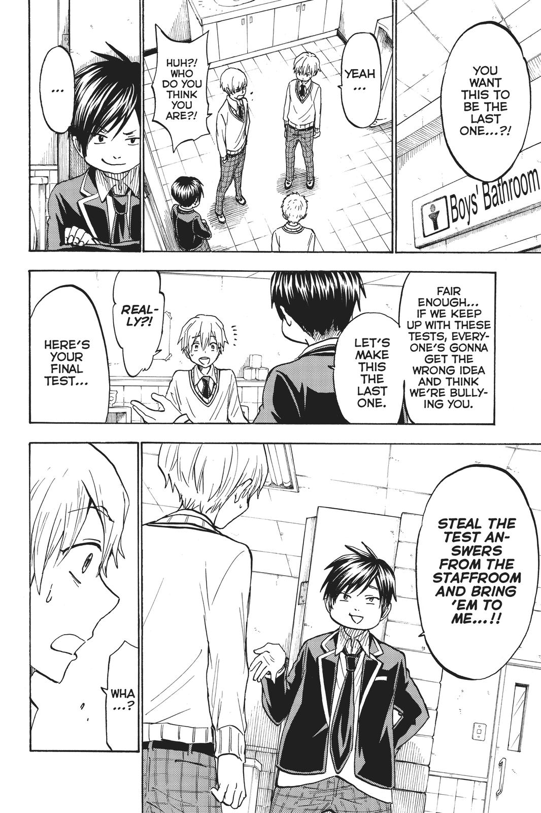 Yamada-kun and the Seven Witches Chapter 191 - Page 18