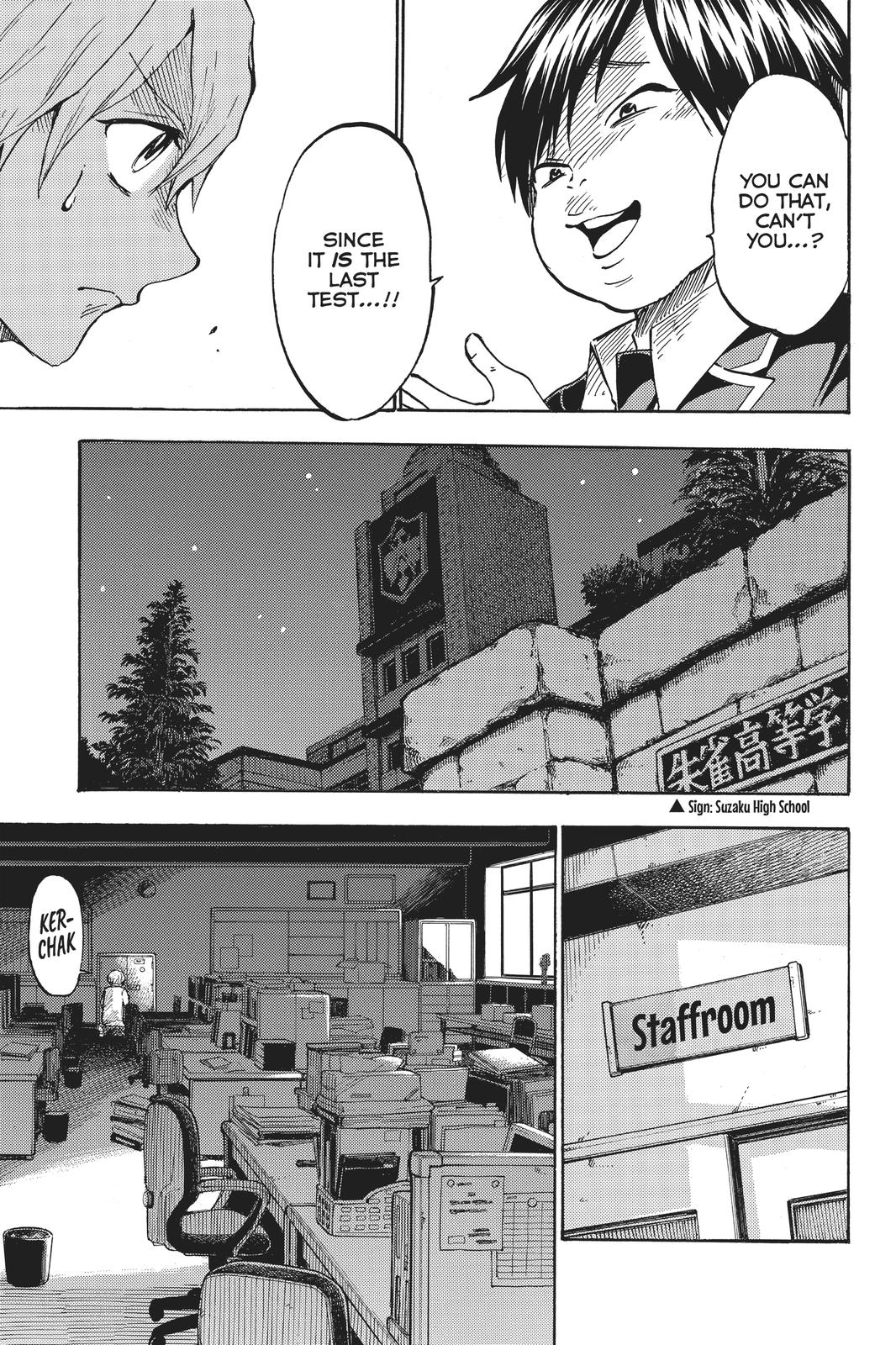 Yamada-kun and the Seven Witches Chapter 191 - Page 19