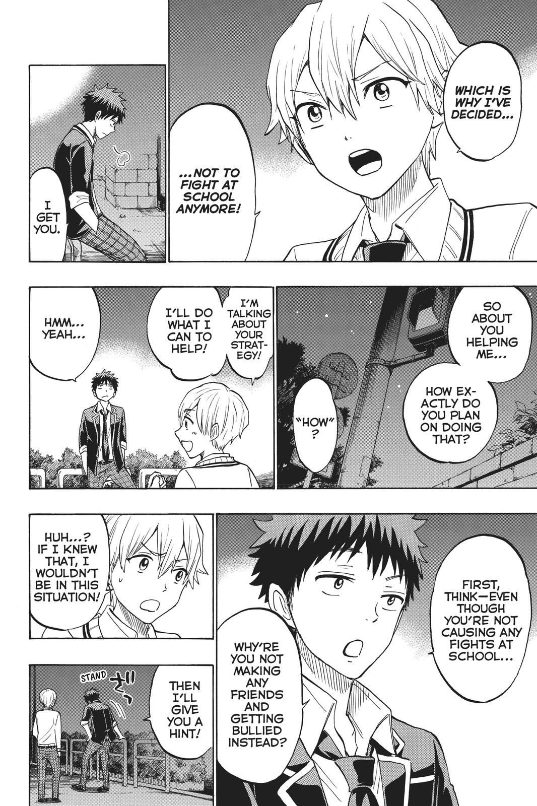 Yamada-kun and the Seven Witches Chapter 192 - Page 4