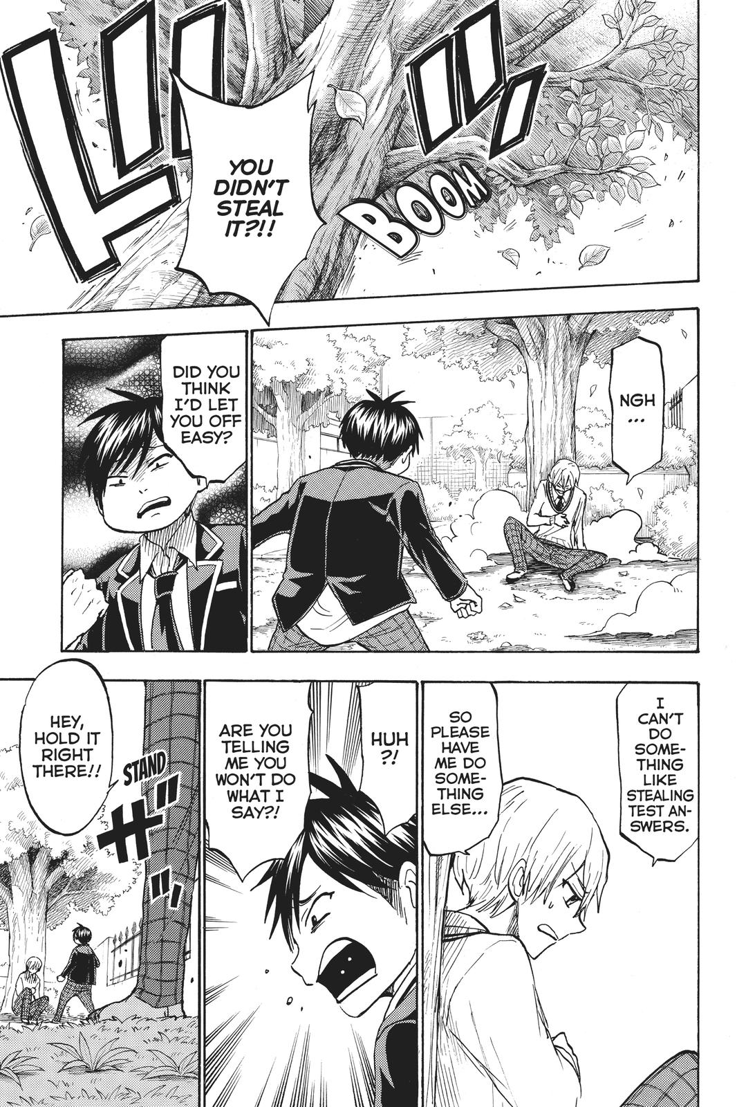 Yamada-kun and the Seven Witches Chapter 192 - Page 9