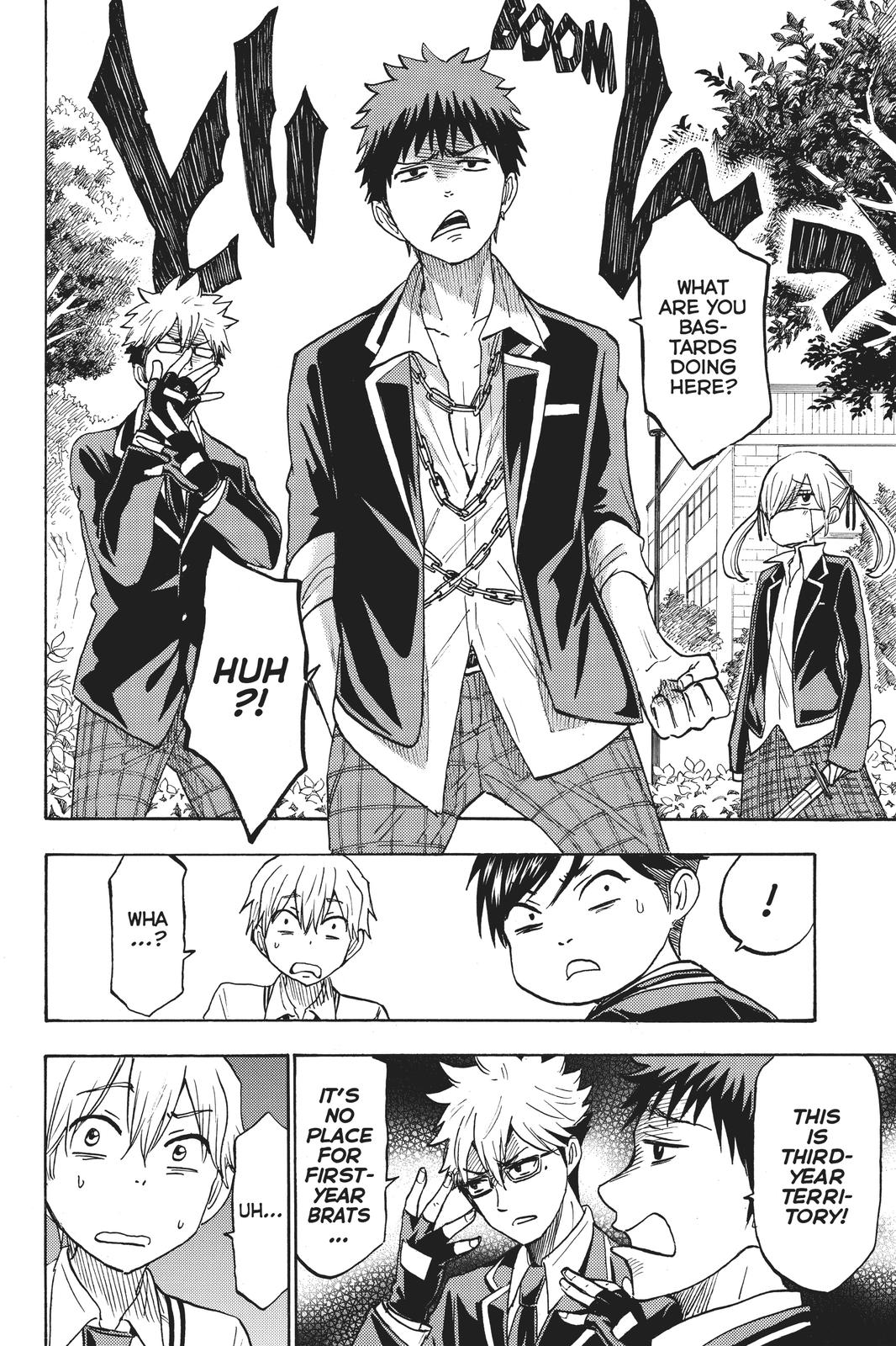 Yamada-kun and the Seven Witches Chapter 192 - Page 10