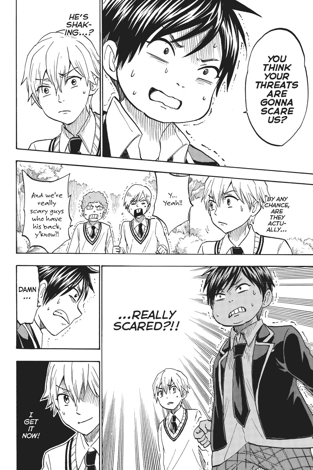 Yamada-kun and the Seven Witches Chapter 192 - Page 12