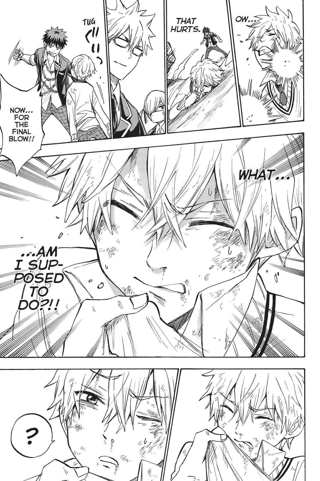 Yamada-kun and the Seven Witches Chapter 192 - Page 17