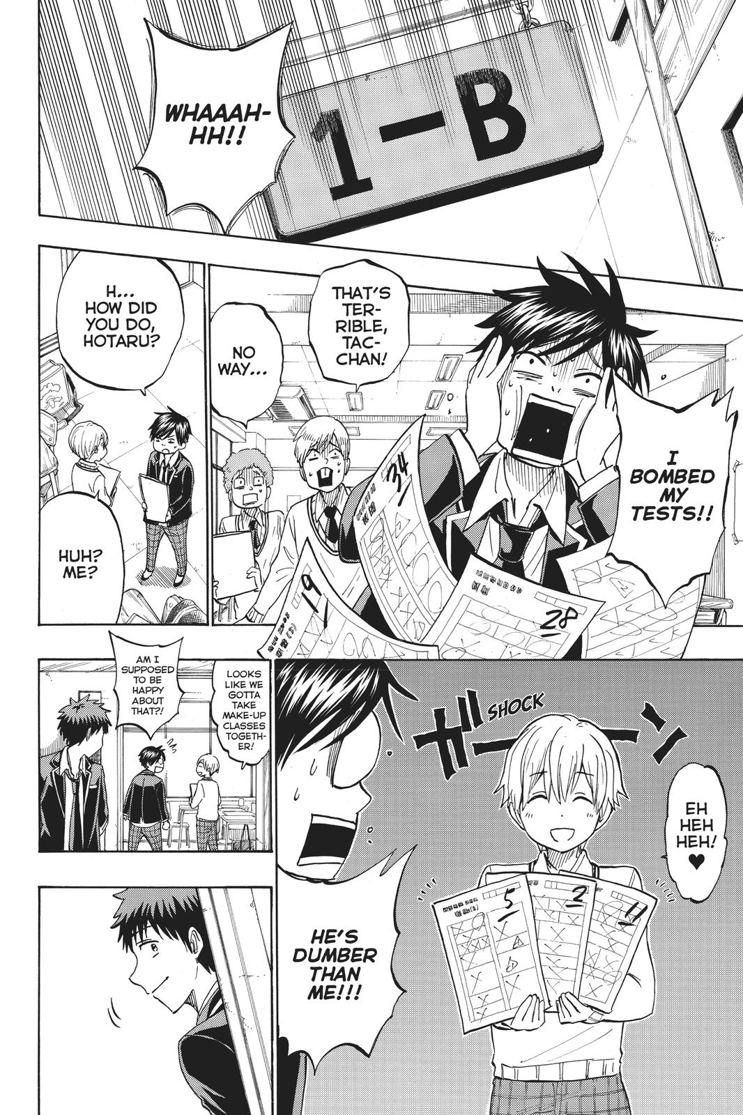 Yamada-kun and the Seven Witches Chapter 192 - Page 22