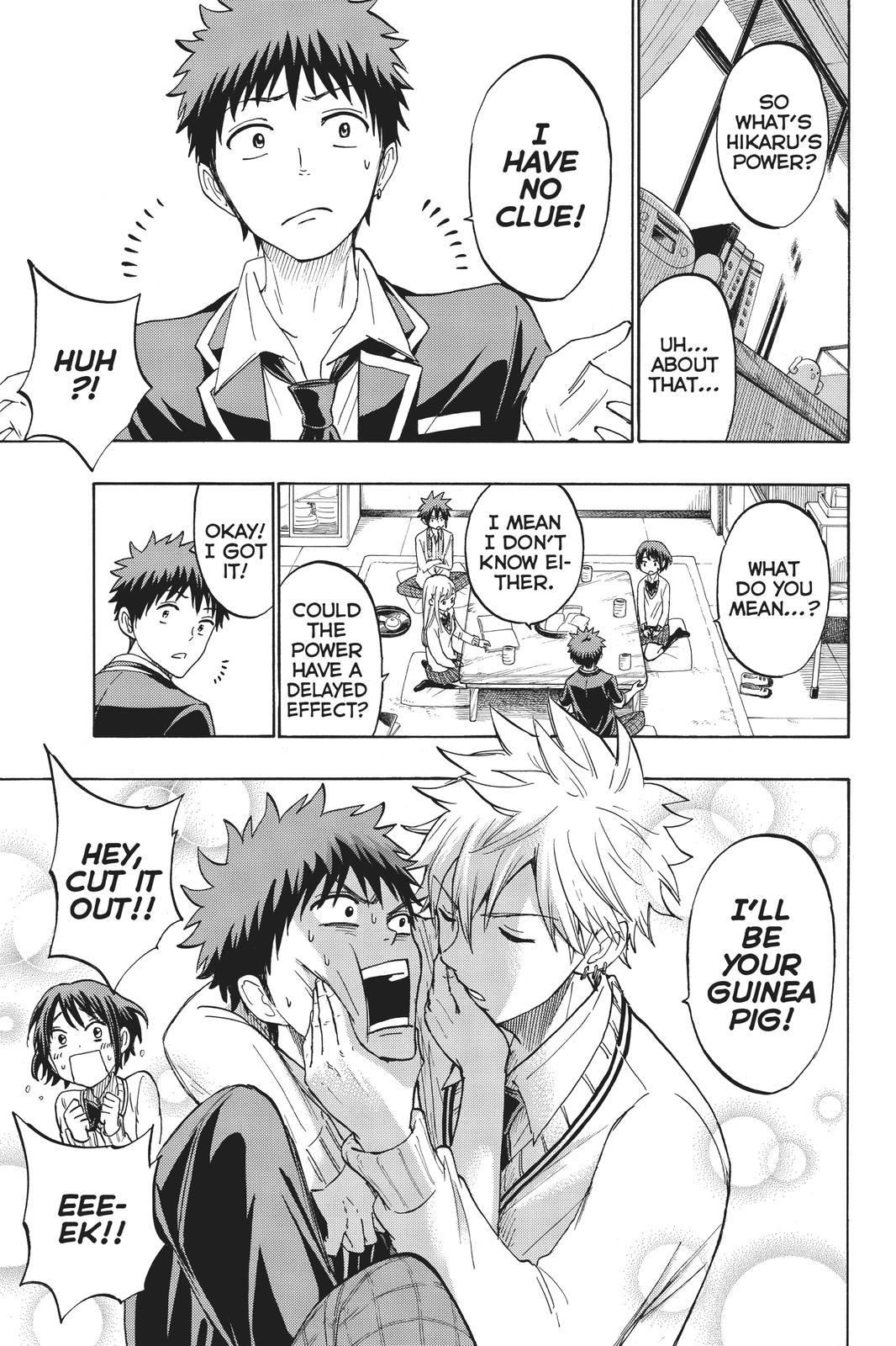 Yamada-kun and the Seven Witches Chapter 193 - Page 3
