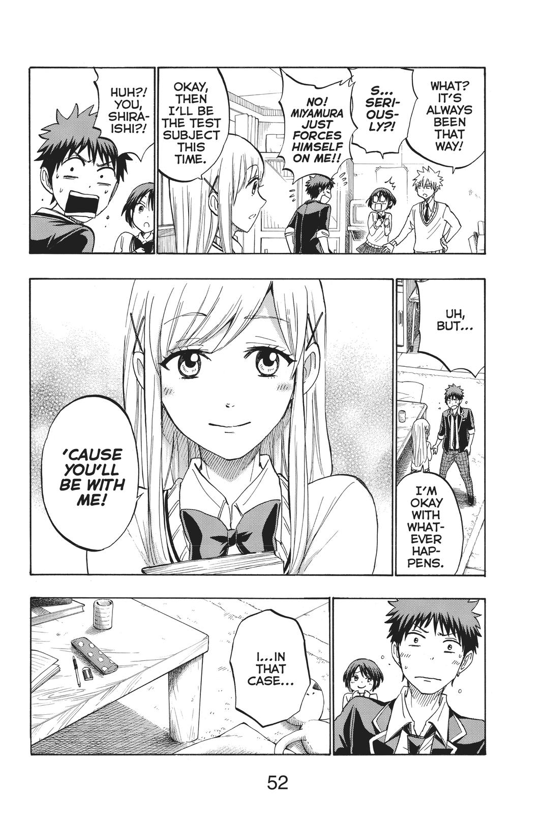 Yamada-kun and the Seven Witches Chapter 193 - Page 4