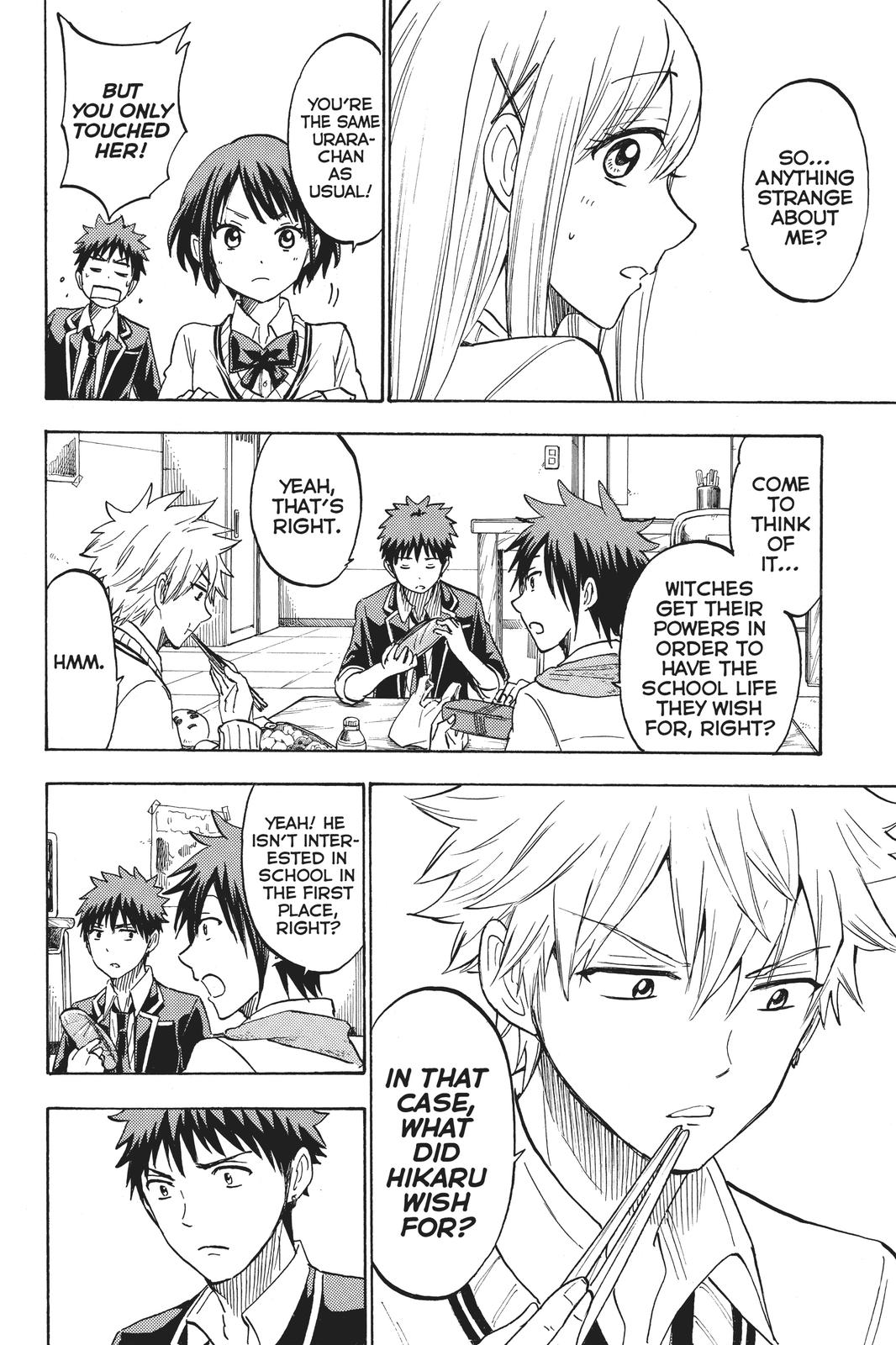 Yamada-kun and the Seven Witches Chapter 193 - Page 6