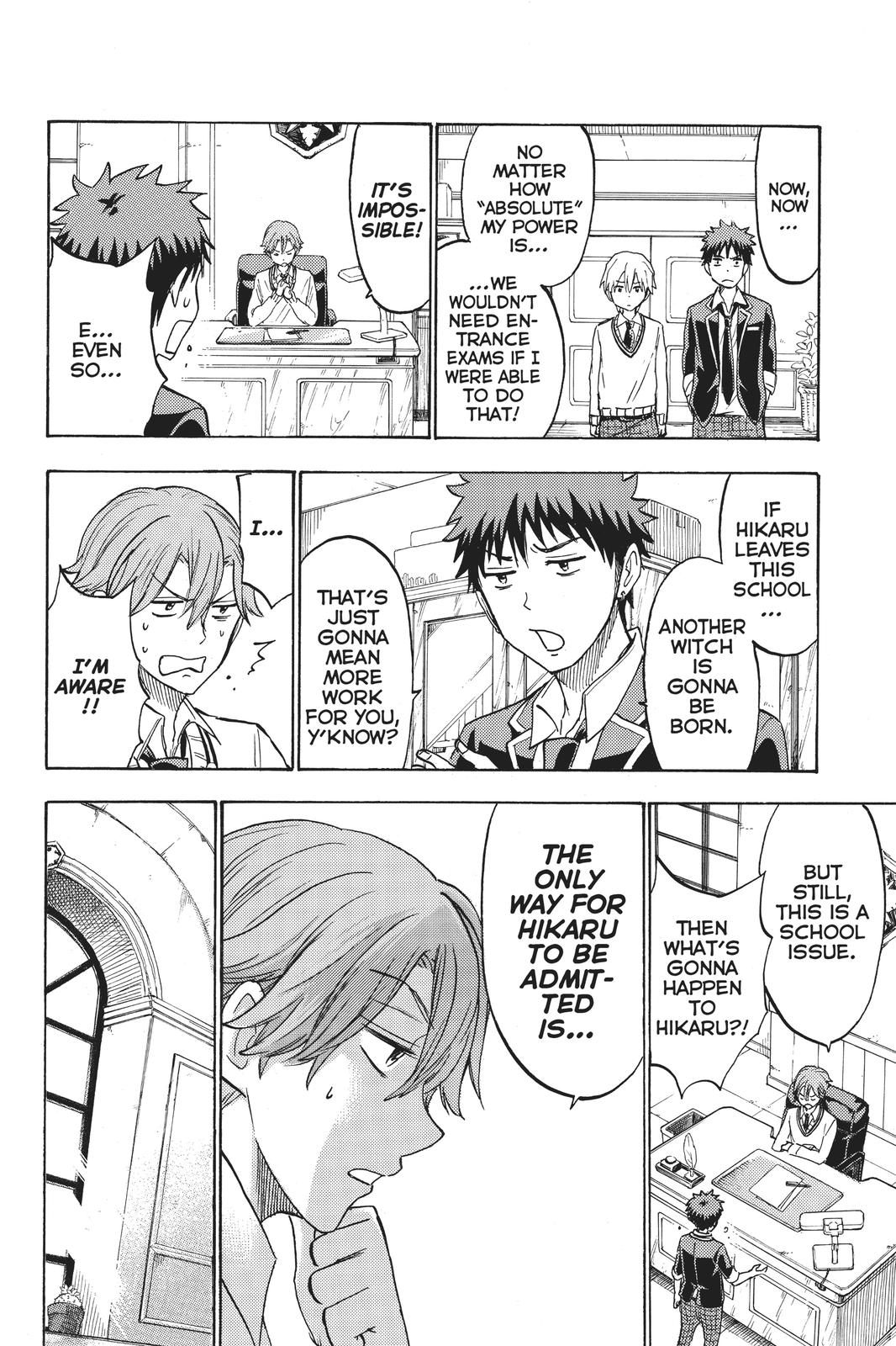 Yamada-kun and the Seven Witches Chapter 193 - Page 16