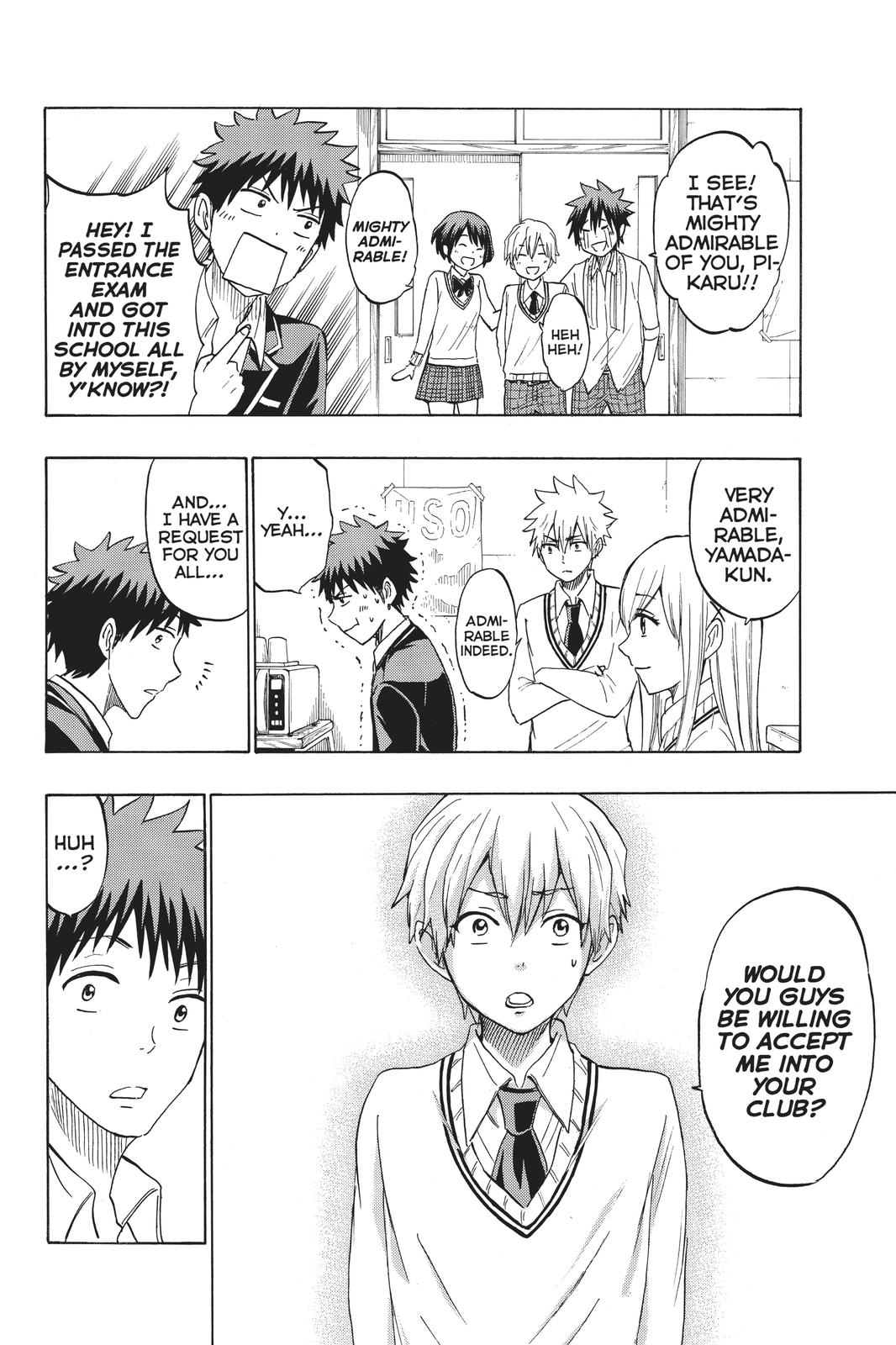 Yamada-kun and the Seven Witches Chapter 193 - Page 18