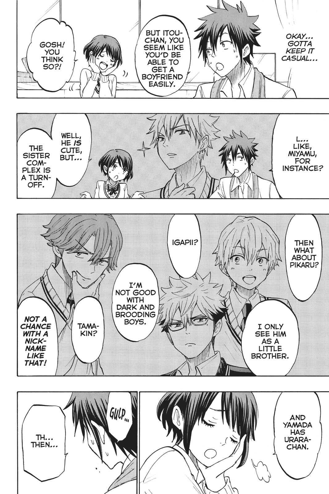 Yamada-kun and the Seven Witches Chapter 194 - Page 6