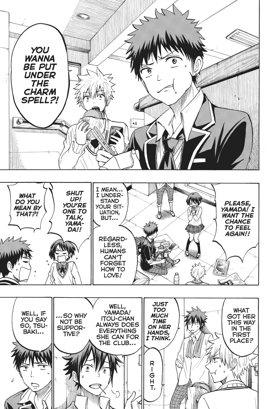 Yamada-kun and the Seven Witches Chapter 194 - Page 9