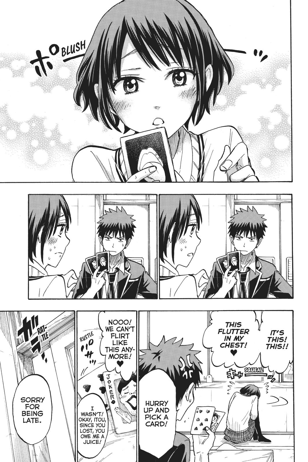 Yamada-kun and the Seven Witches Chapter 194 - Page 11