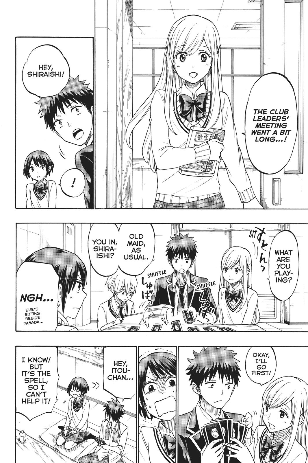 Yamada-kun and the Seven Witches Chapter 194 - Page 12