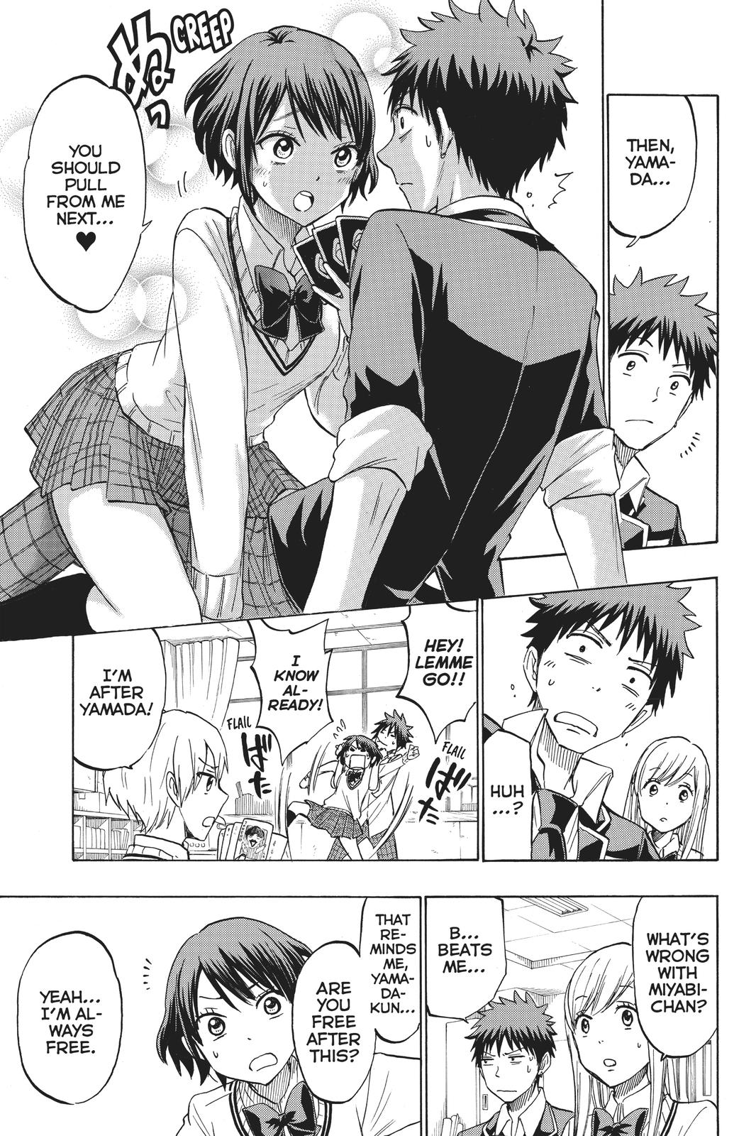 Yamada-kun and the Seven Witches Chapter 194 - Page 13