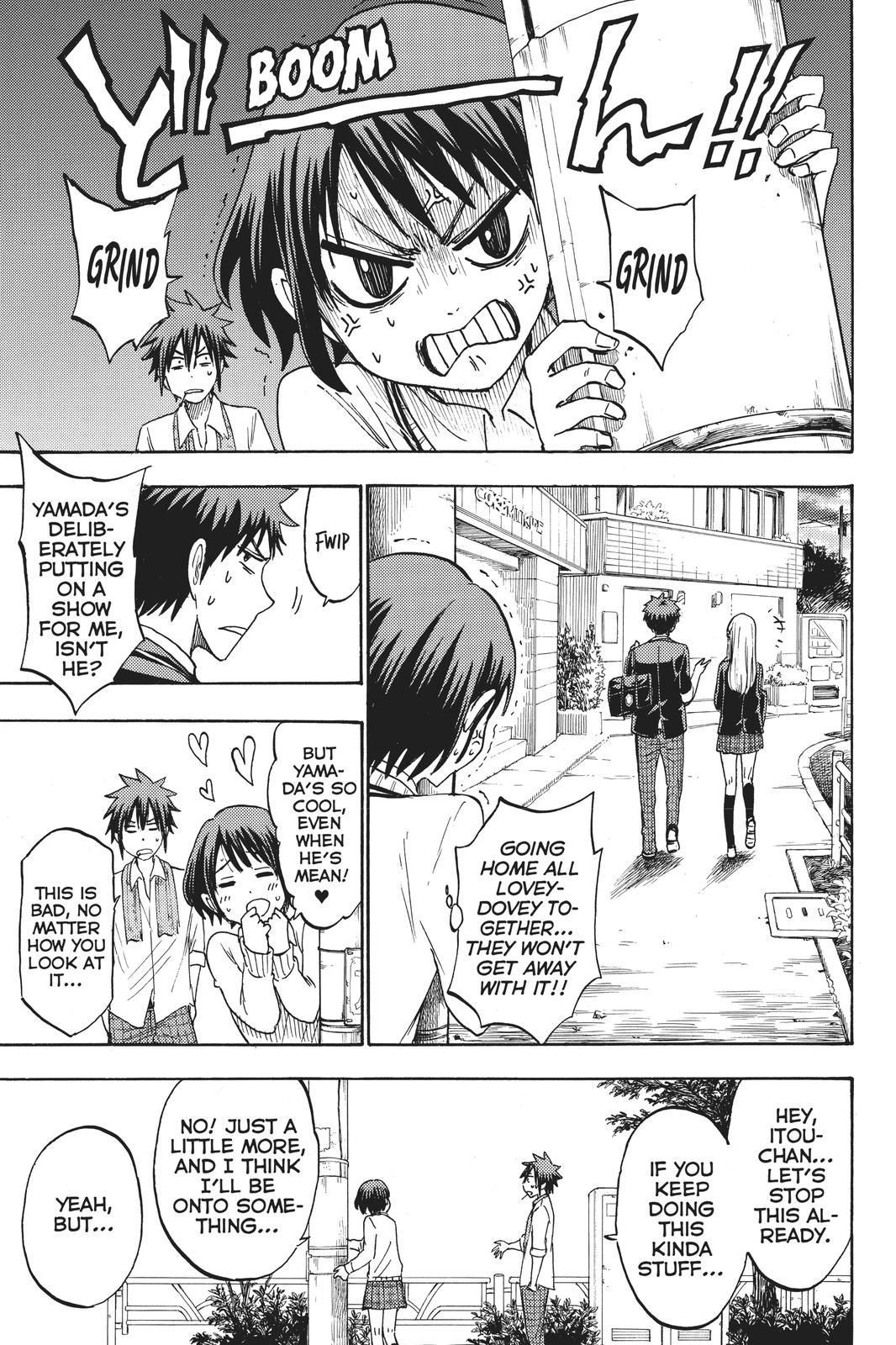 Yamada-kun and the Seven Witches Chapter 194 - Page 17