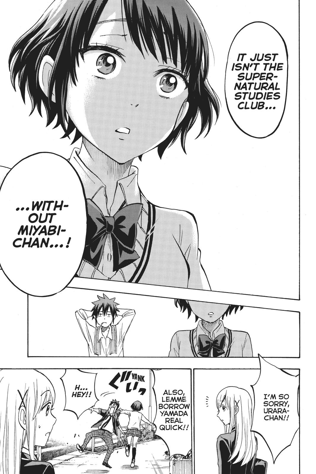 Yamada-kun and the Seven Witches Chapter 194 - Page 19