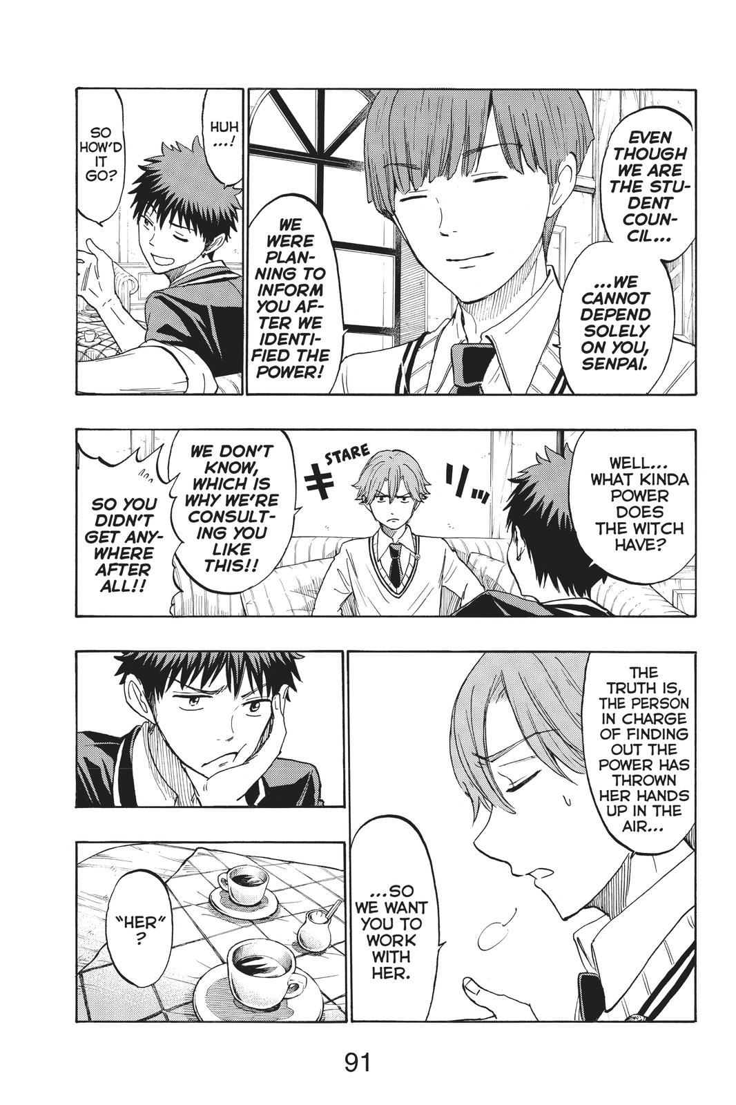 Yamada-kun and the Seven Witches Chapter 195 - Page 3
