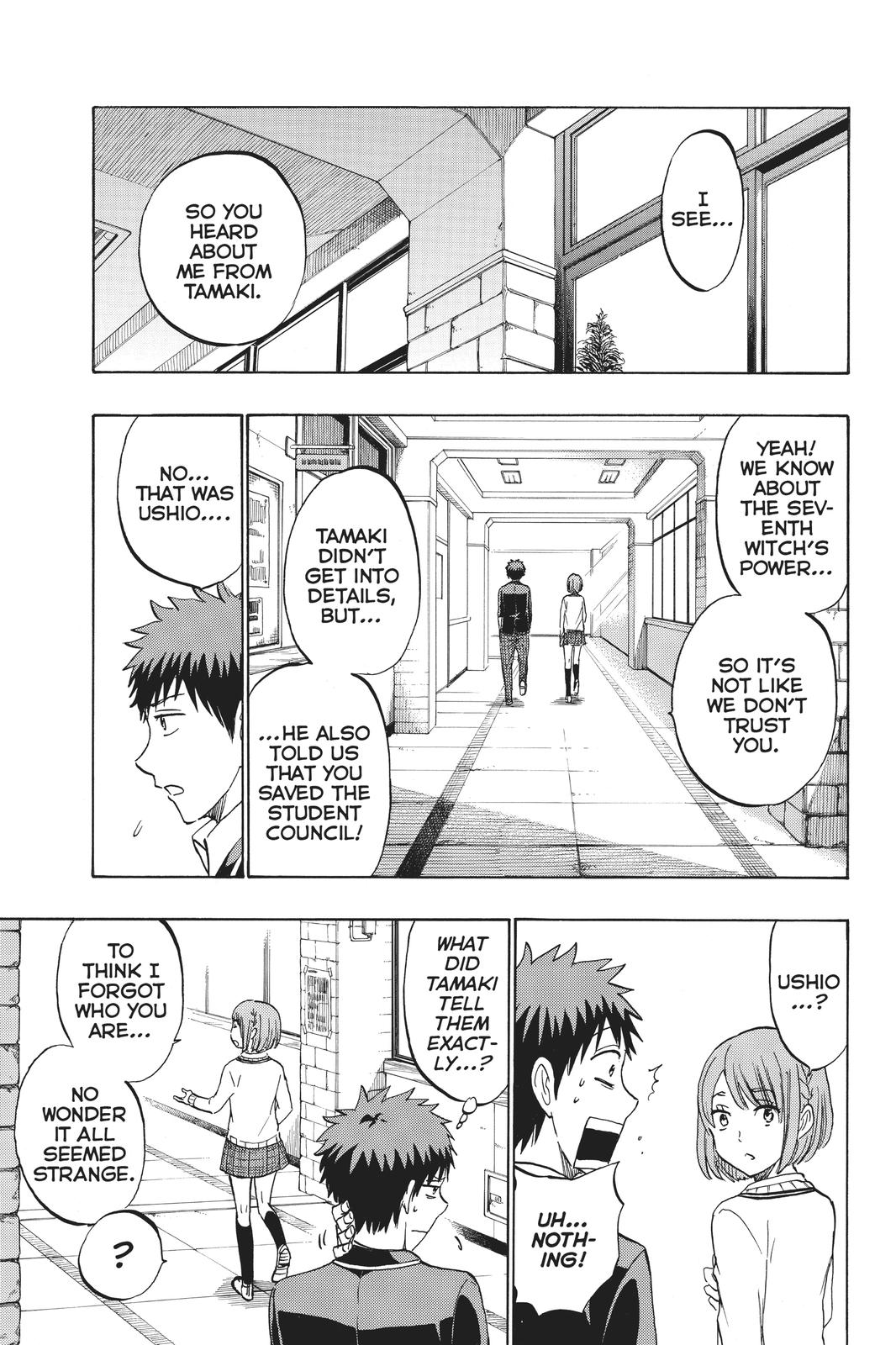 Yamada-kun and the Seven Witches Chapter 195 - Page 5