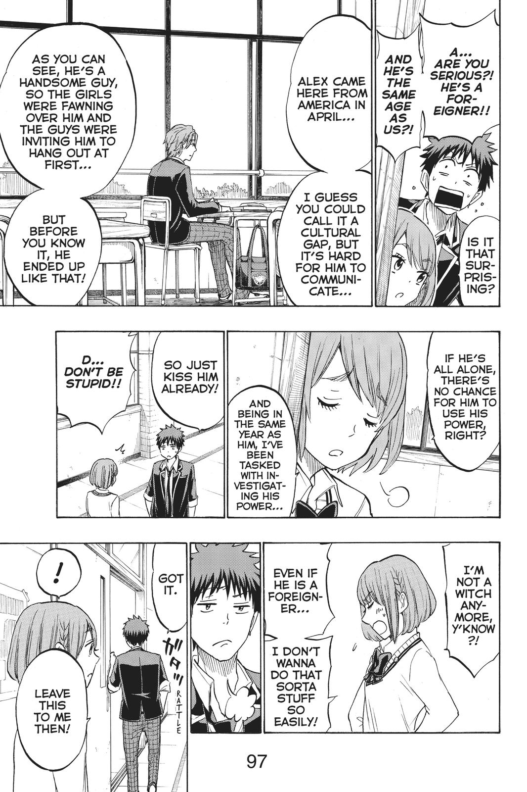 Yamada-kun and the Seven Witches Chapter 195 - Page 9